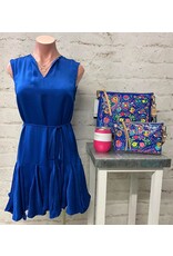 Baylee Godet Mini Dress