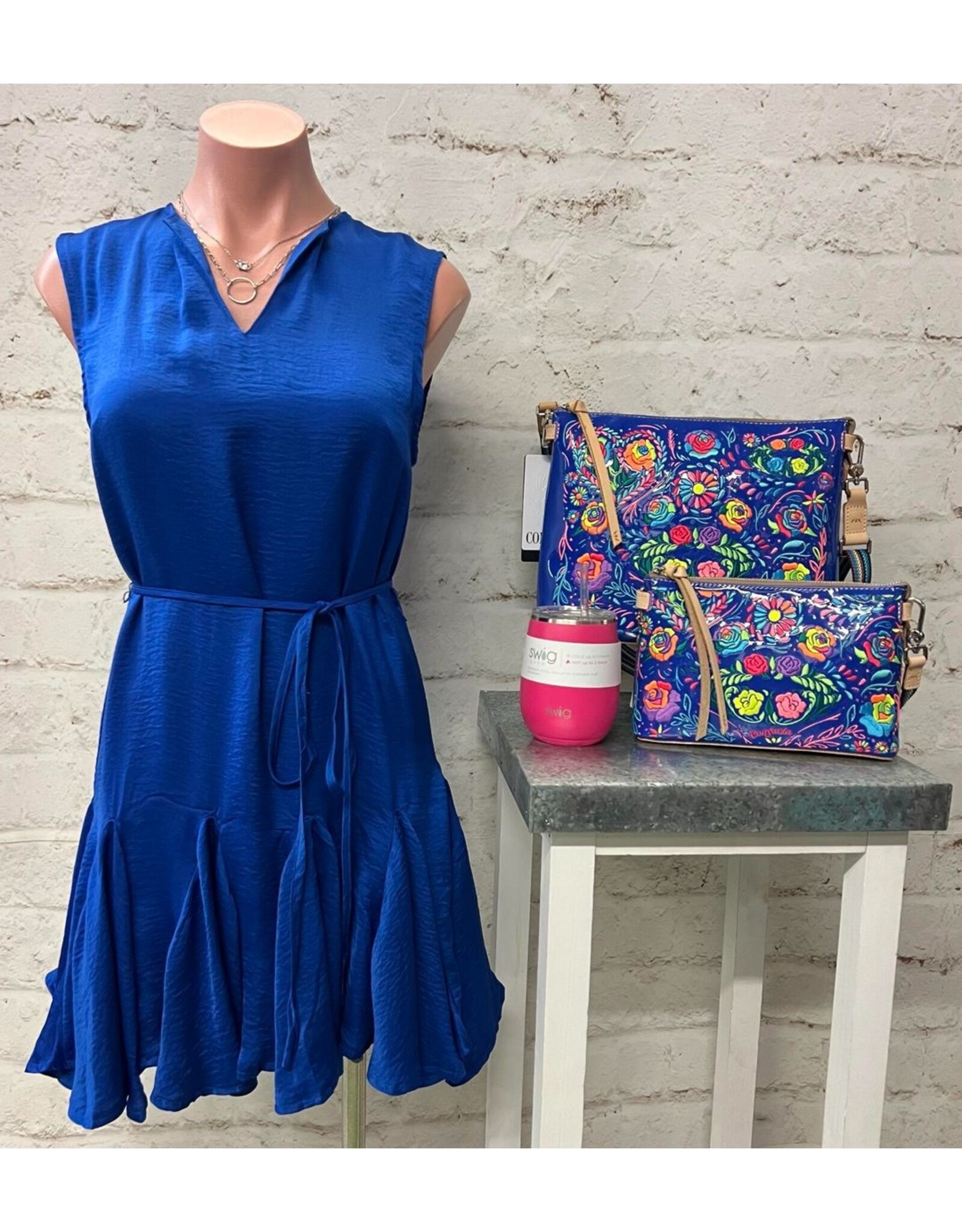 Baylee Godet Mini Dress