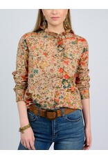 Ivy Jane Ivy Jane Eyelet Floral Snap Shirt