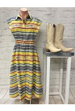 Double D Ranch Double D Ranch Pecos Serape Dress