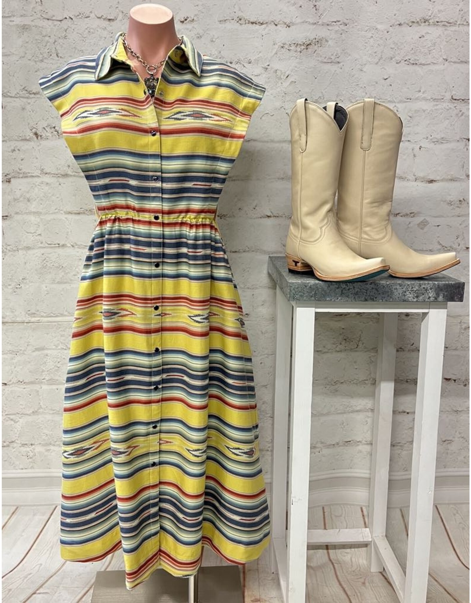 Double D Ranch Double D Ranch Pecos Serape Dress