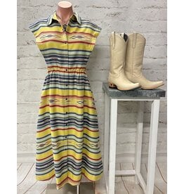 Double D Ranch Double D Ranch Pecos Serape Dress