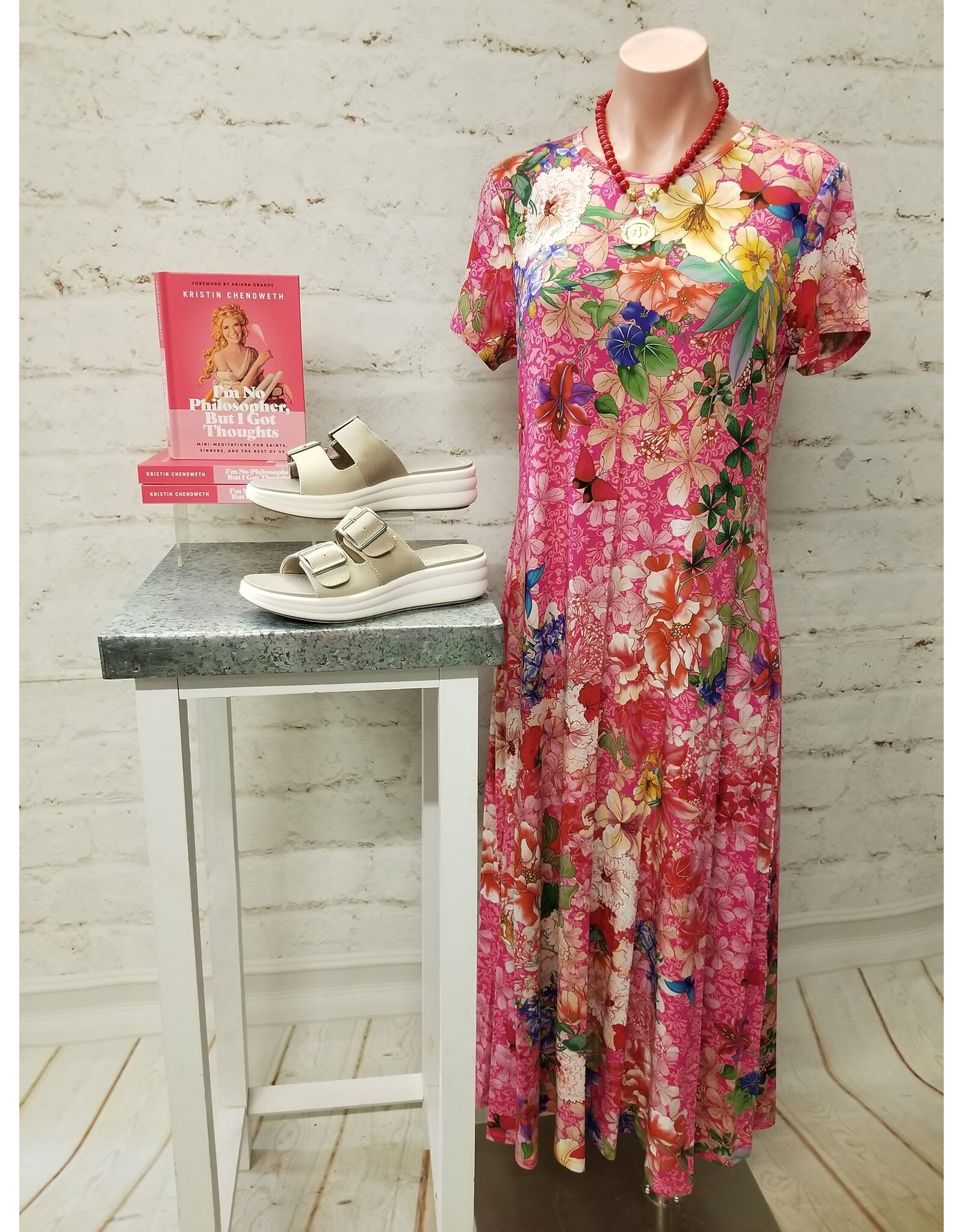 Johnny Was Johnny Was The Janie Favorite Cap Sleeve Dress Frame