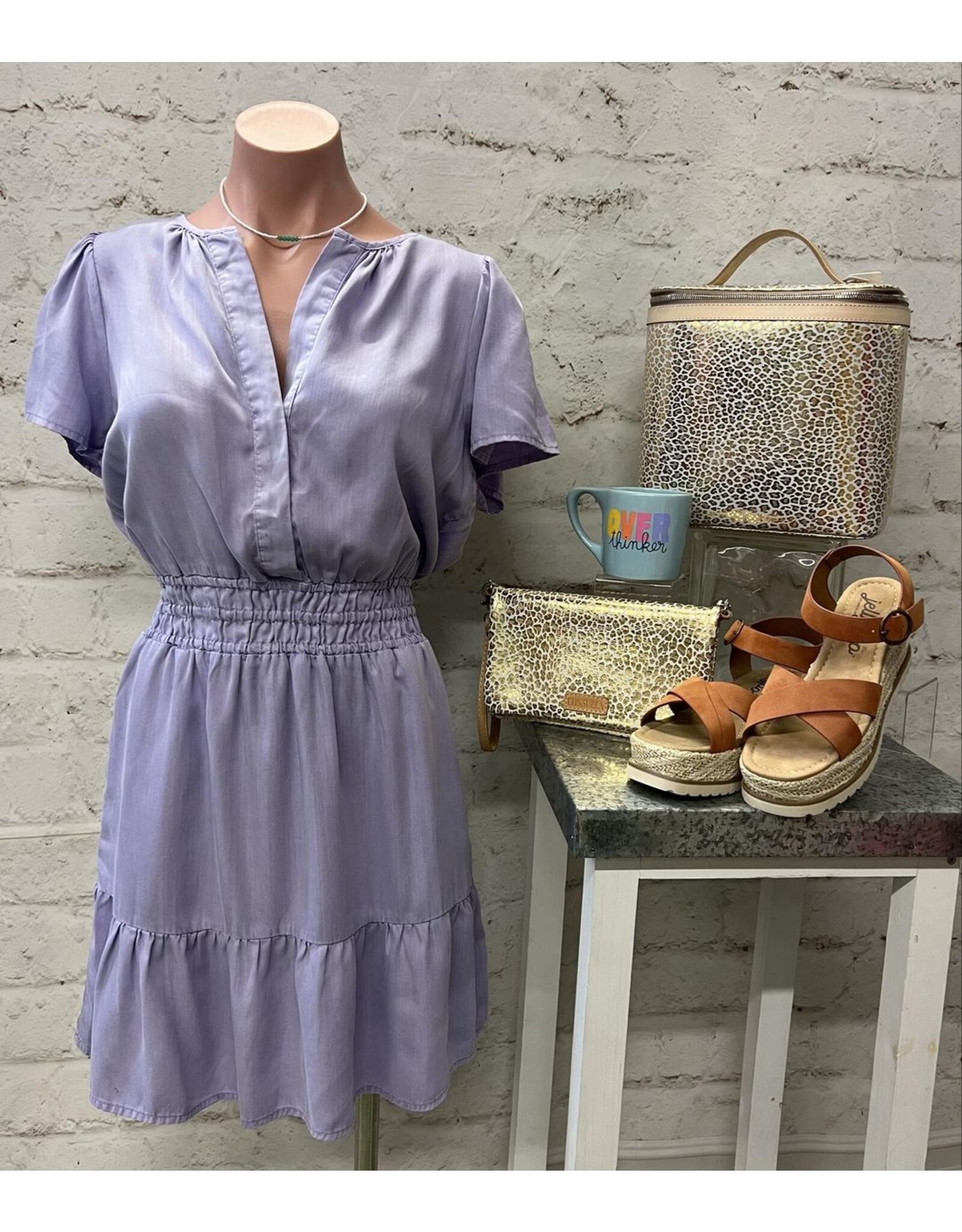Dear John Denim Dear John Kariana Tier Skirt Dress