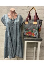 Uncle Frank Uncle Frank Denim Panel Dress