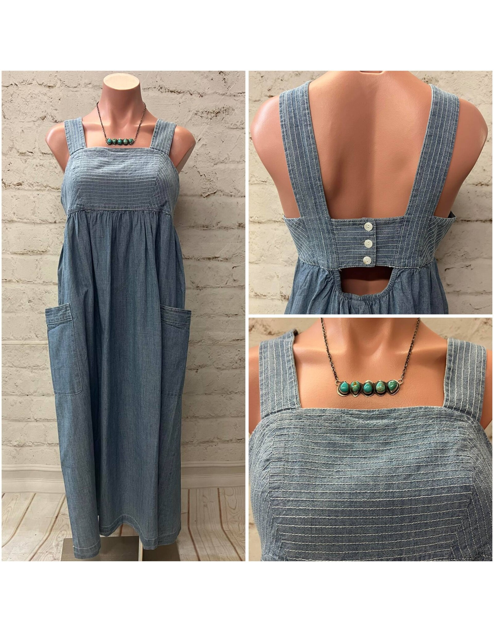 Uncle Frank Uncle Frank Stitched in Time Sundress