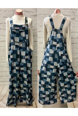 Crazy Patchwork Jumpsuit