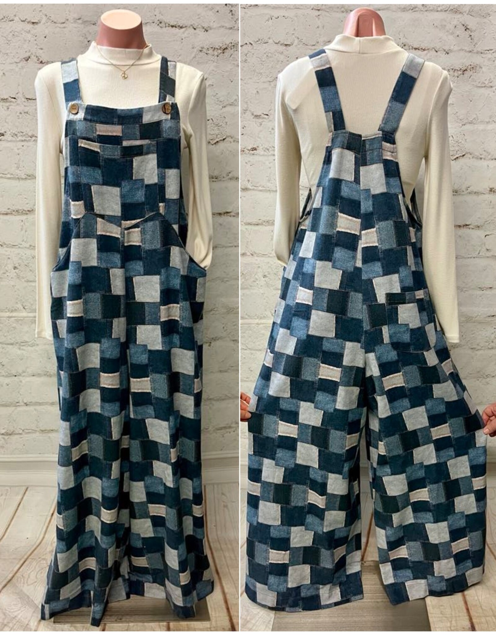 Crazy Patchwork Jumpsuit