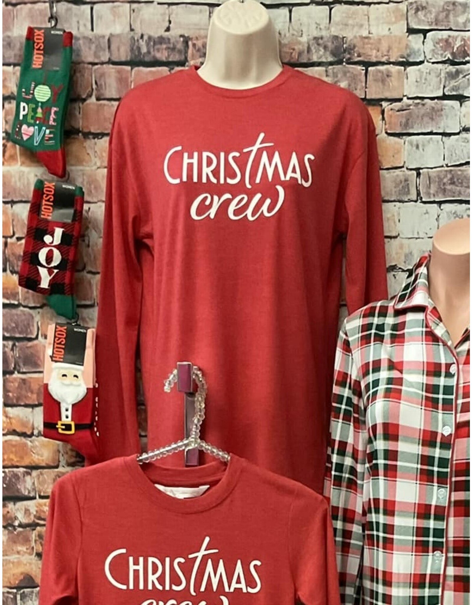 Christmas Crew Neck Tee