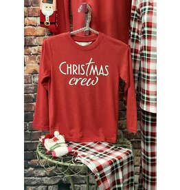 Youth Christmas Crew Neck Tee