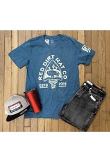 Red Dirt Hat Co Arrowhead Heather Deep Teal