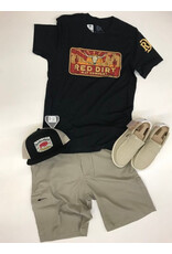 Red Dirt Designs Red Dirt Hat Co Longhorn Skull T-Shirt Black Heather Red Dirt Designs Red Dirt Hat Co Longhorn Skull T-Shirt Black Heather