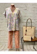 Aletris Satin Oversized Top