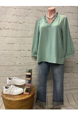 Alda 3/4 Sleeve Blouse