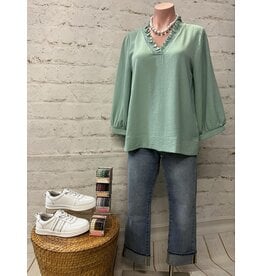 Alda 3/4 Sleeve Blouse