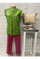 Ivy Jane Ivy Jane Green With Envy Top
