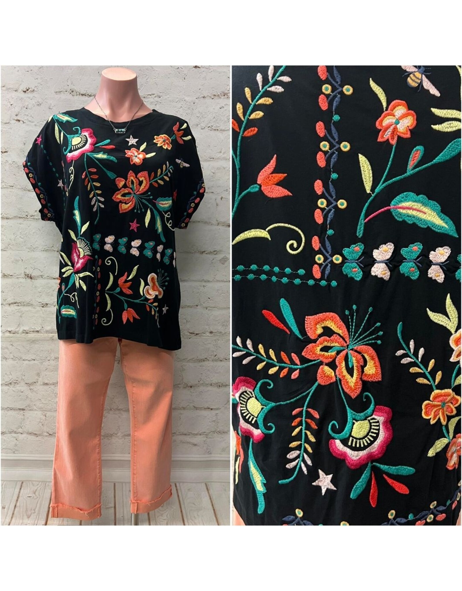 Johnny Was Johnny Was Averi Relaxed Tee