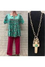Ivy Jane Ivy Jane Smocked Yoke Top
