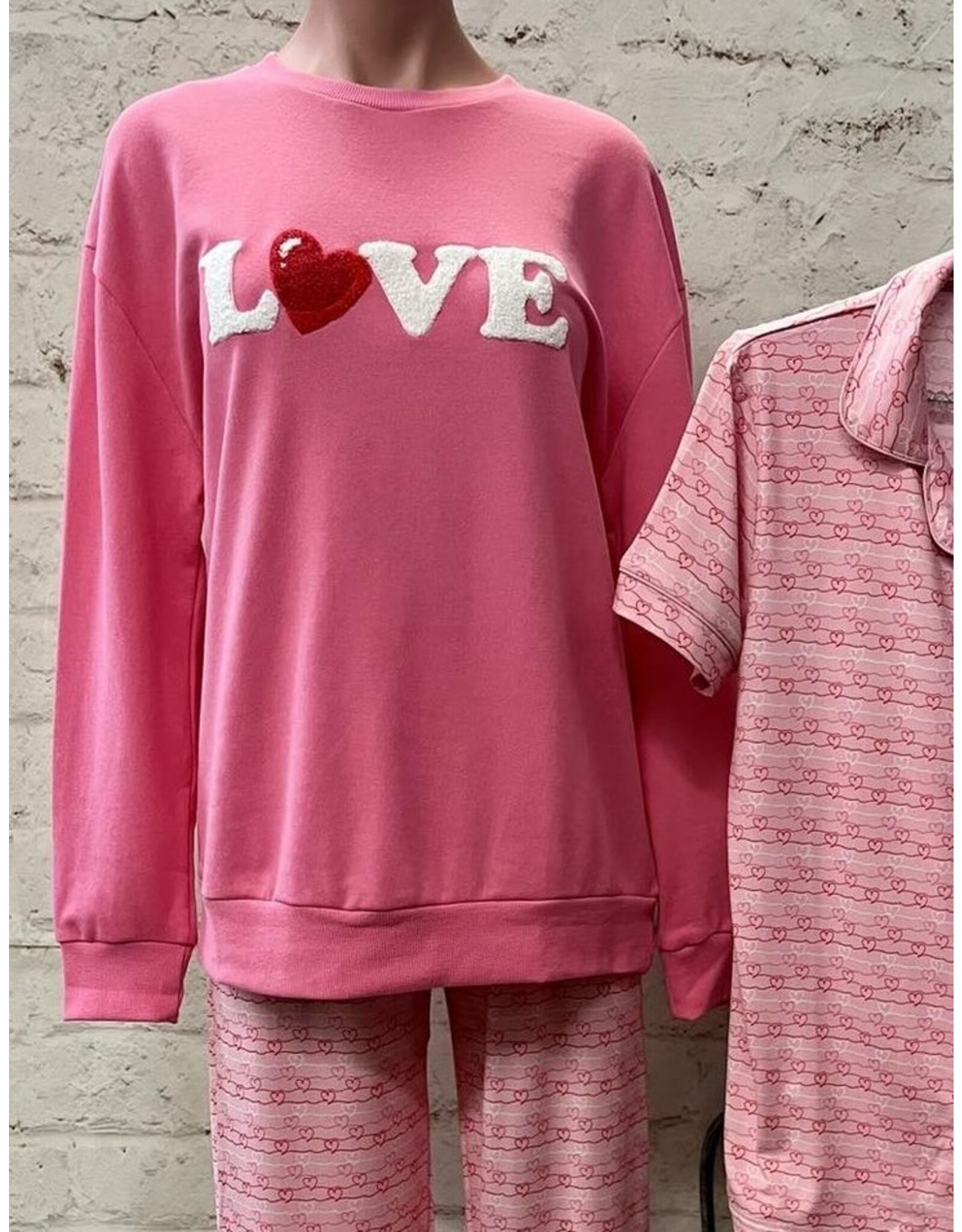 The Royal Standard Love Sweatshirt