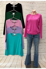 Alina Round Neck Basic Sweater