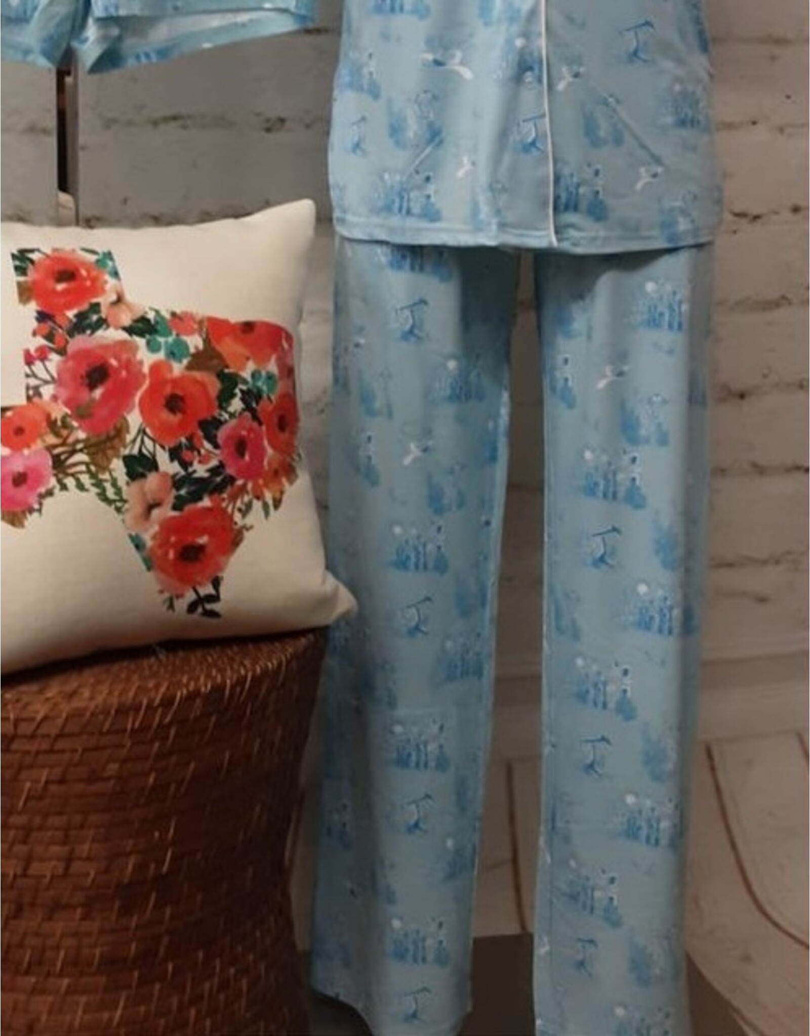 Jungle Toile Sleep Pants