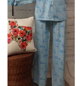 Jungle Toile Sleep Pants