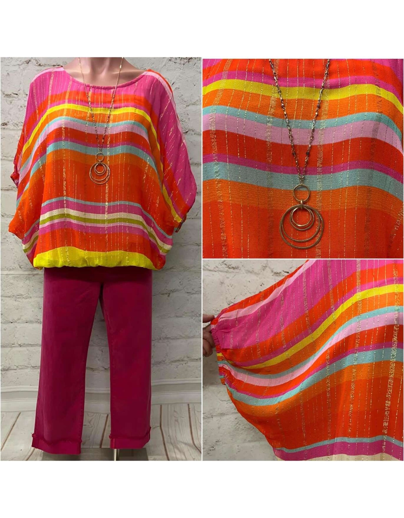 Ruby Yaya Riviera Top