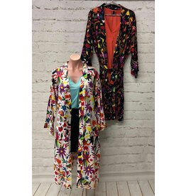 Otomi Print Kimono