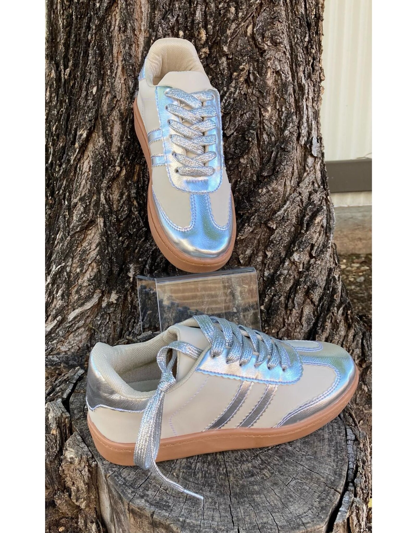 Miel 78 Silver Sneaker
