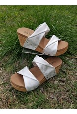 Corkys Corkys Stranded Wedge Sandal