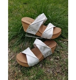 Corkys Corkys Stranded Wedge Sandal