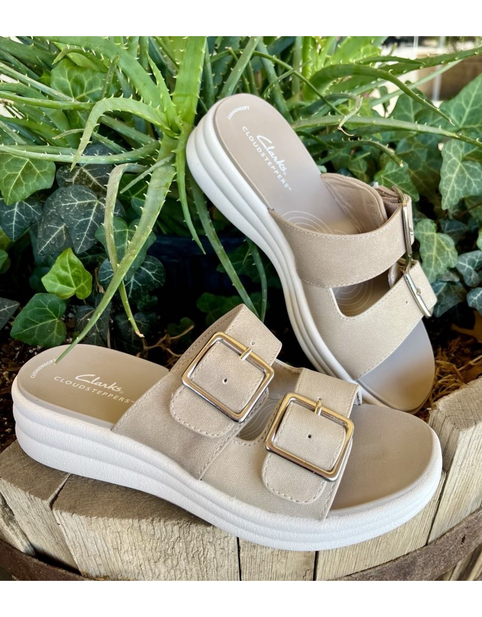 Clarks Clarks Drift Buckle Sand Combi