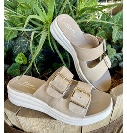 Clarks Clarks Drift Buckle Sand Combi