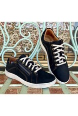 Clarks Clarks Nalle Lace Navy Nubuck