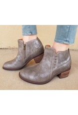 Clarks Clarks Neva Lo Taupe Metallic Bootie