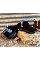 Clarks Clarks Breeze Fur Black Bootie