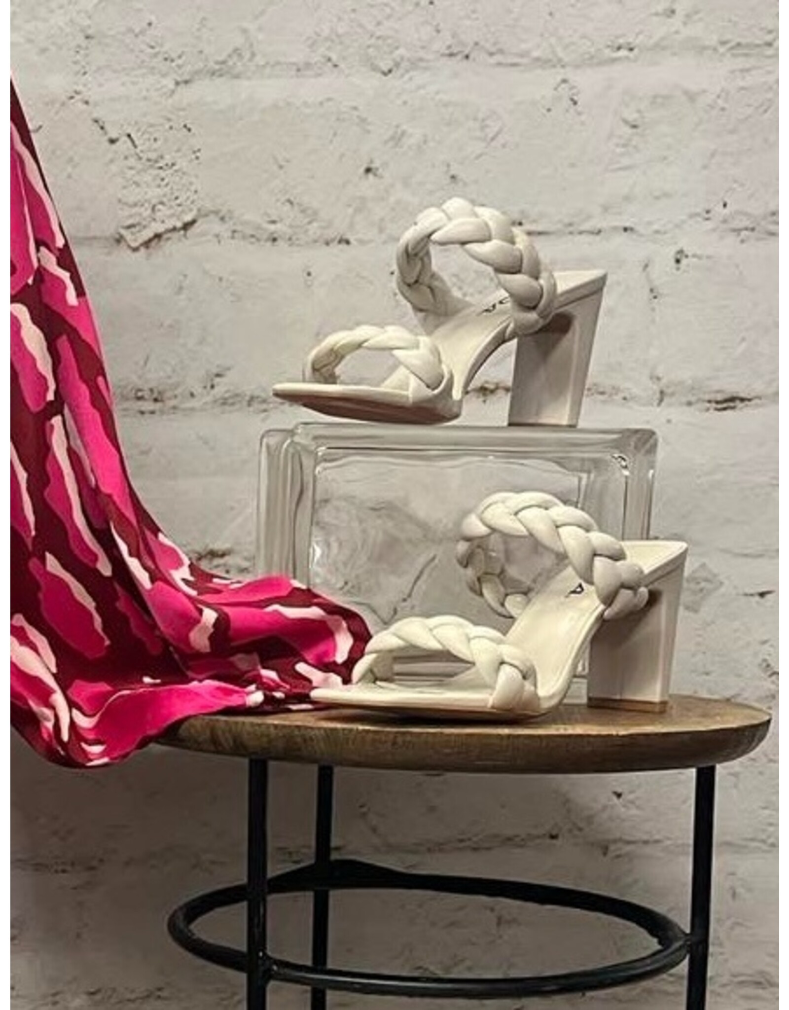 Double Braid Heel