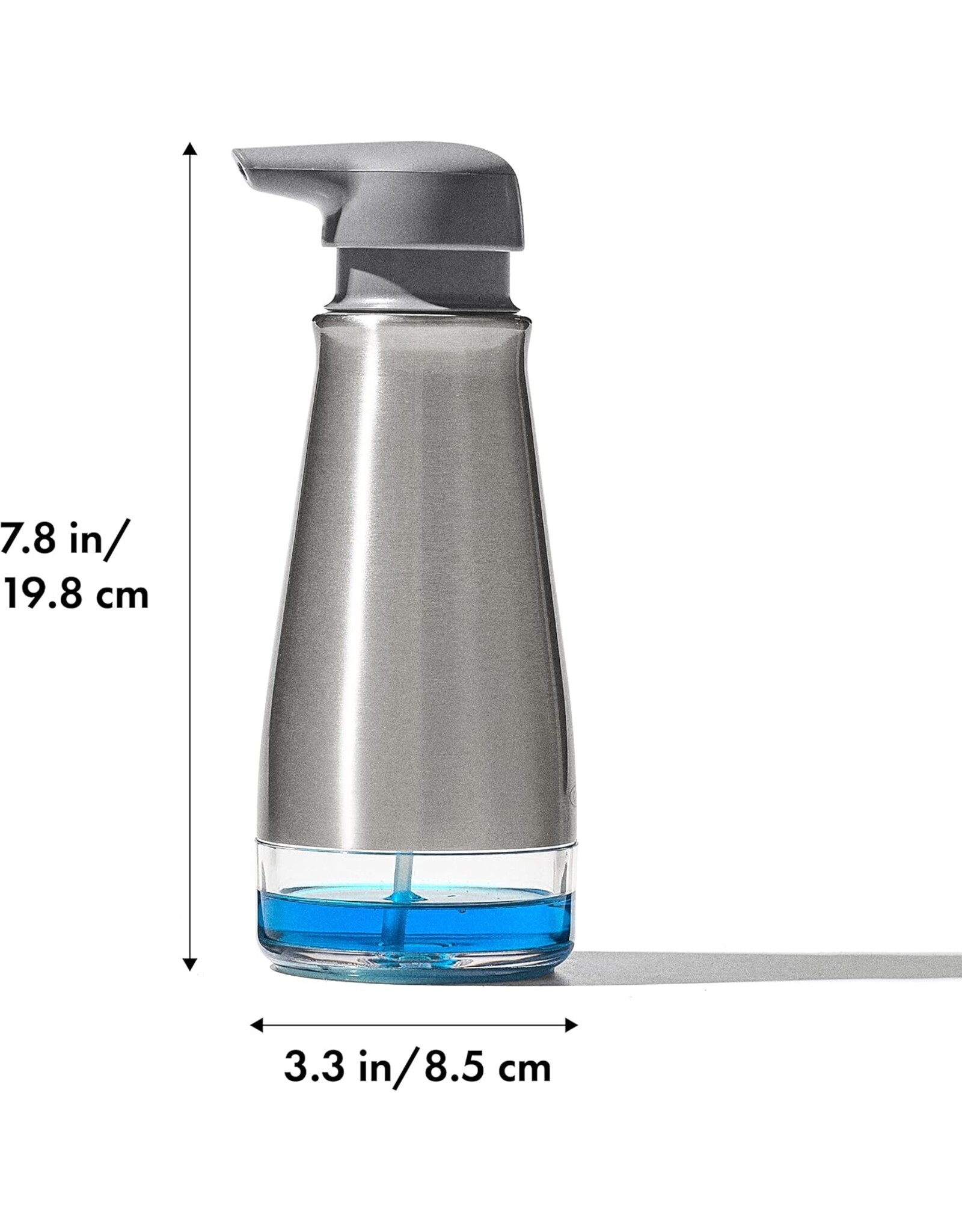 OXO OXO Stainless Steel Foaming Soap Dispenser