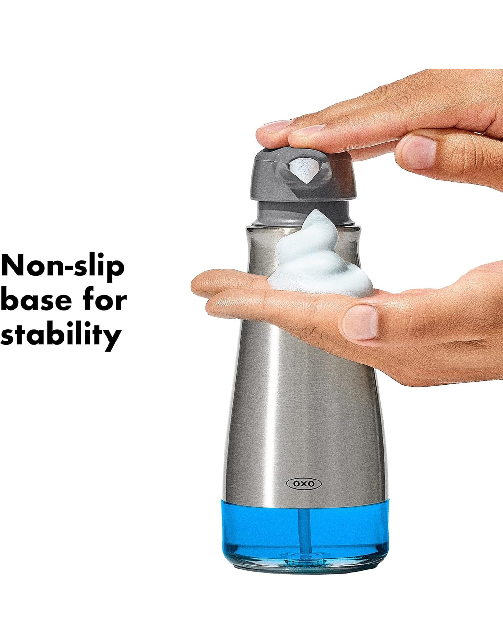 OXO OXO Stainless Steel Foaming Soap Dispenser