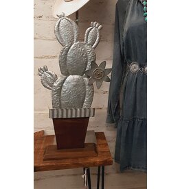 Galvanized Cactus