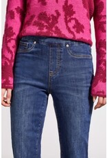 Tribal Tribal Audrey Pull-On Straight Crop Pant
