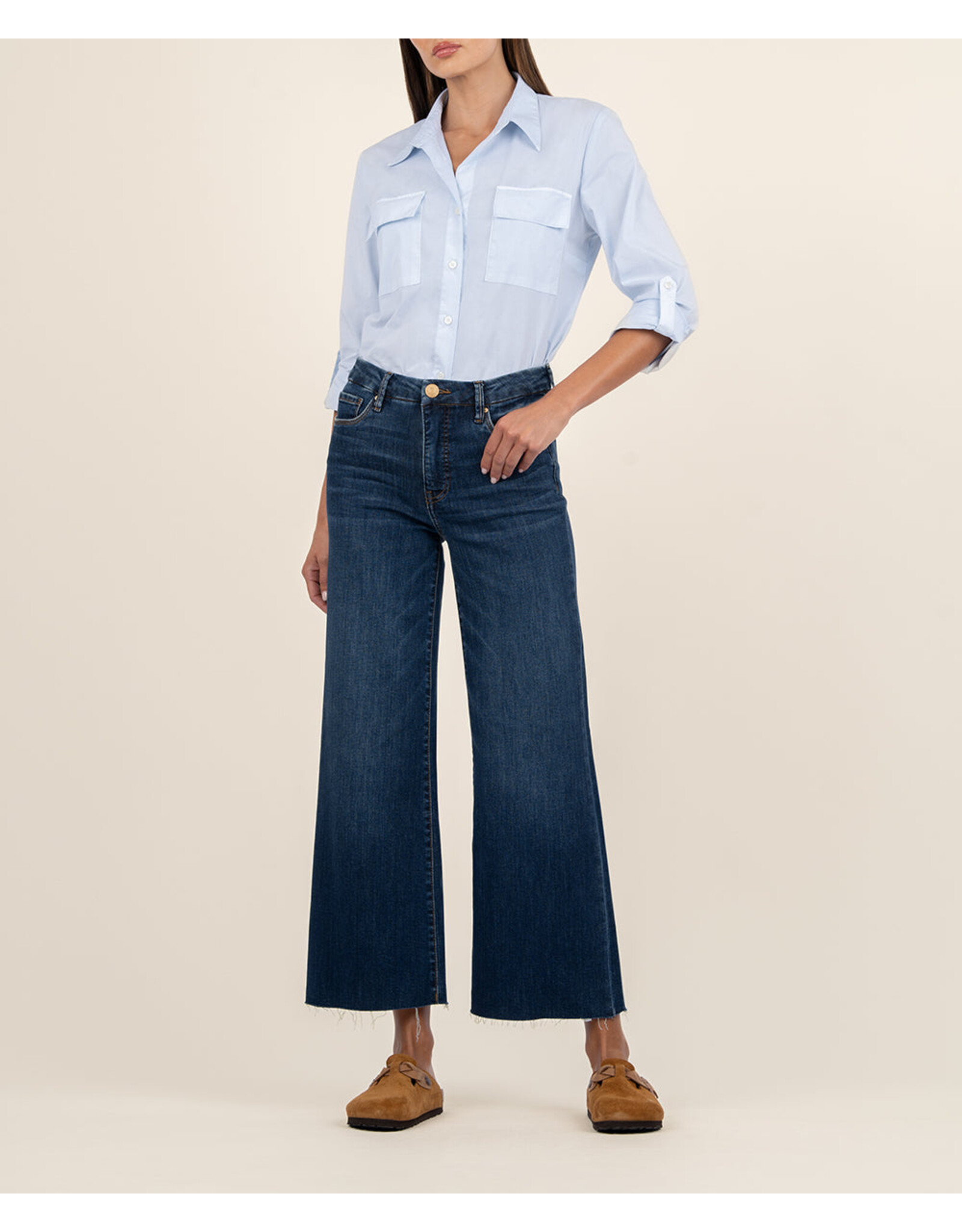 Kut from the Kloth / STS Blue Kut Meg High Rise Wide Leg Jeans - Exhibited