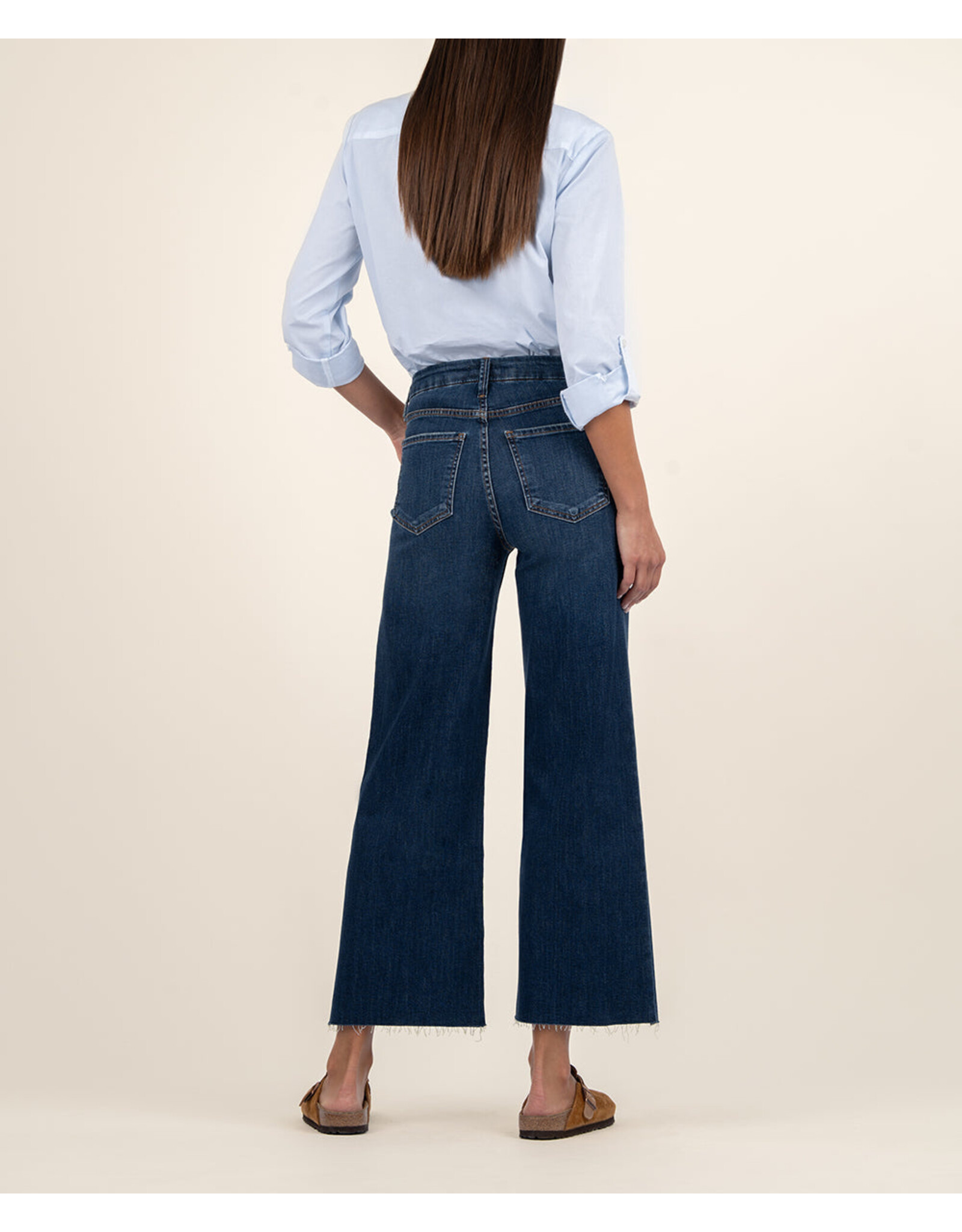 Kut from the Kloth / STS Blue Kut Meg High Rise Wide Leg Jeans - Exhibited