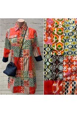 Dizzy Lizzie Sag Harbor Patchwork Dress