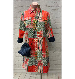 Dizzy Lizzie Sag Harbor Patchwork Dress