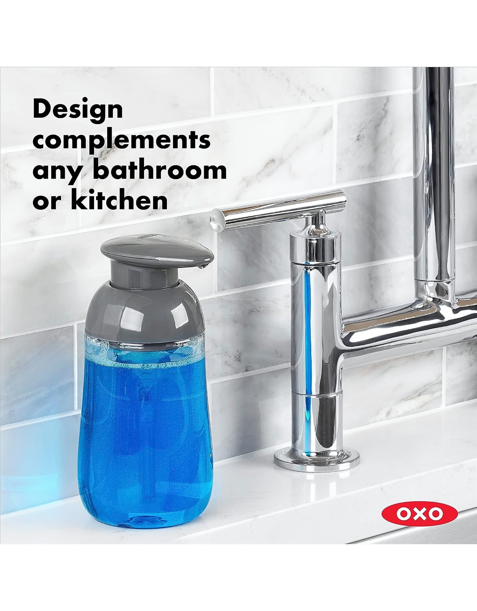 OXO OXO Soap Dispenser Charcoal