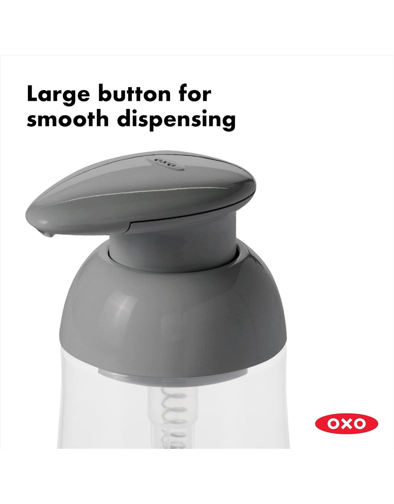 OXO OXO Soap Dispenser Charcoal