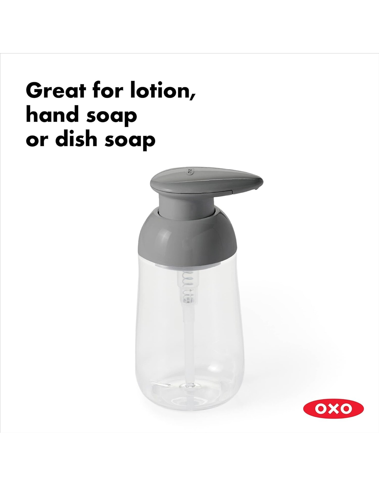 OXO OXO Soap Dispenser Charcoal