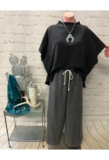 Blue B Gabbi French Terry Studded Top