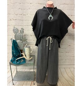 Gabbi French Terry Studded Top